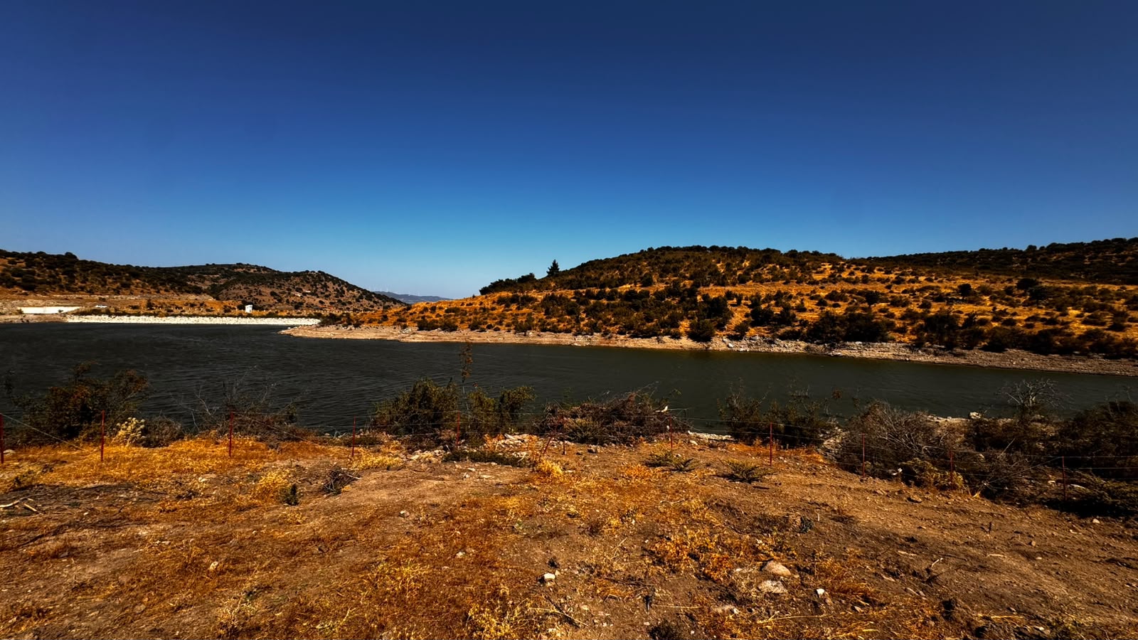 BARAJA SIFIR! Bergama Çamtepe'de İçinde Suyu Olan 11 Dönüm Arazi